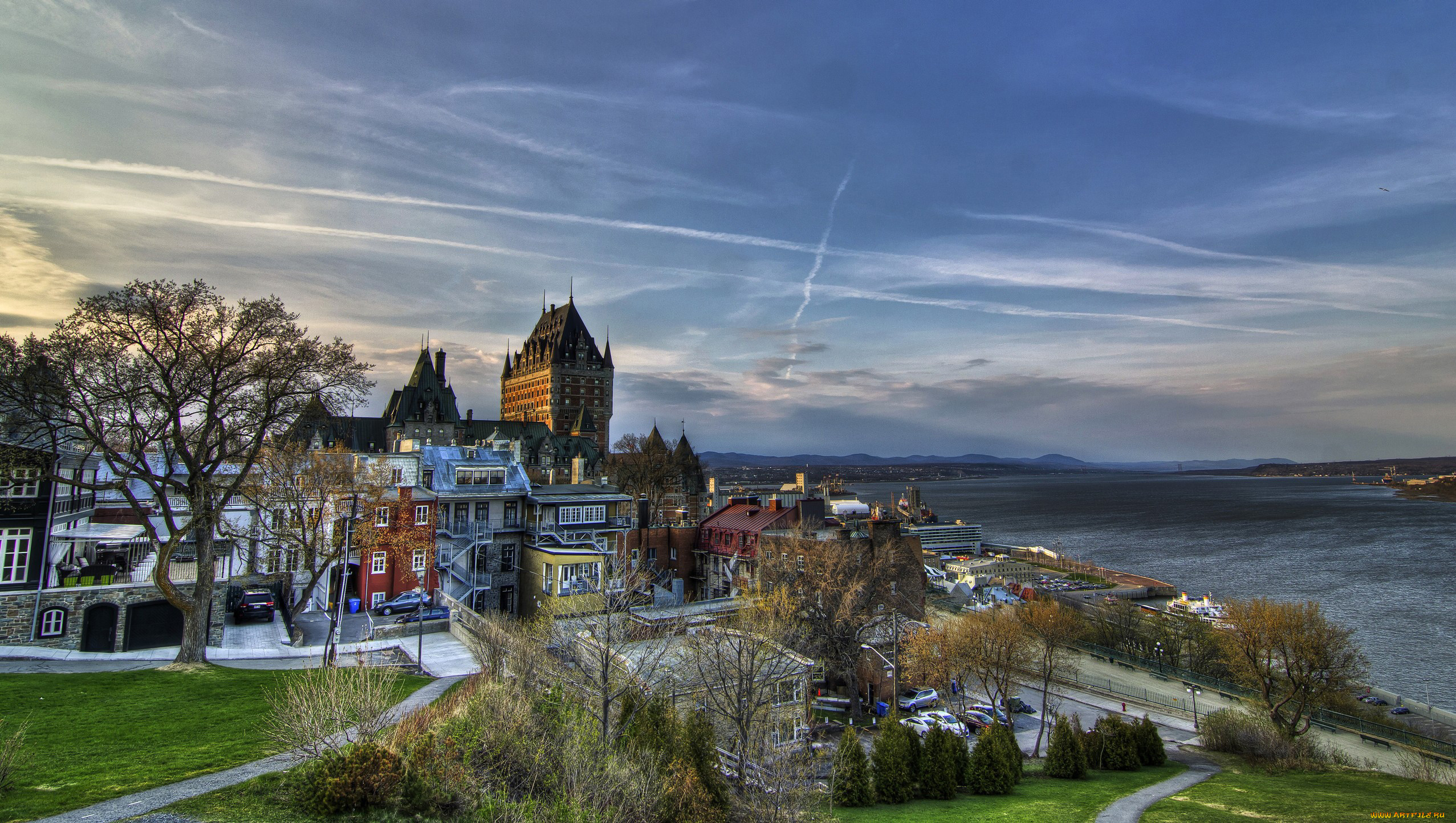 Квебек Канада фото города